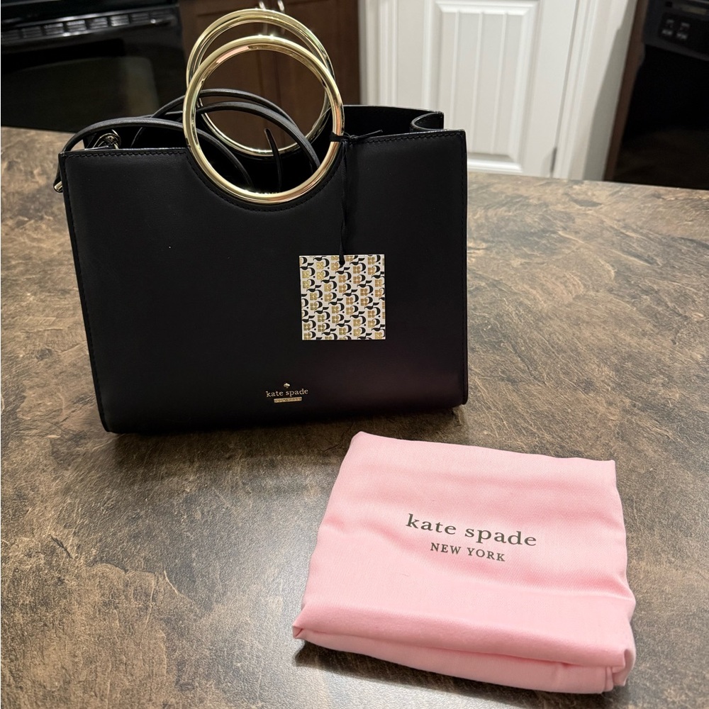 Kate Spade Black Sam Bag 25th Anniversary Edition